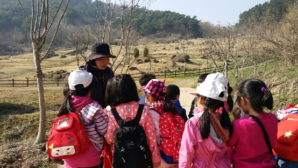 고창군 ‘운곡습지 어린이 습지학교’ 인기
