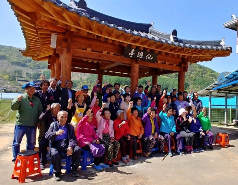진안 제1회 어자마을 홍도화축제 성공적 마무리