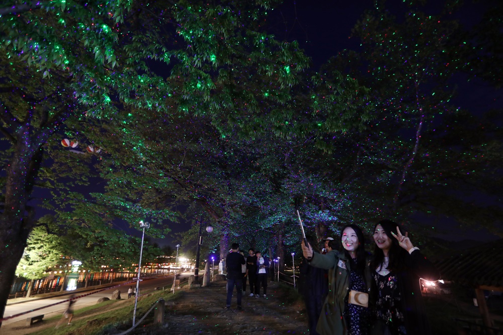 담양군, 야간공연과 함께 ‘제20회 담양대나무축제’ 더 신나게
