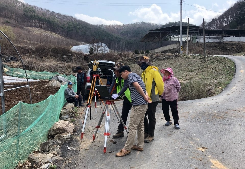 보은군, 탄부면 대양리 지적재조사사업 본격 추진