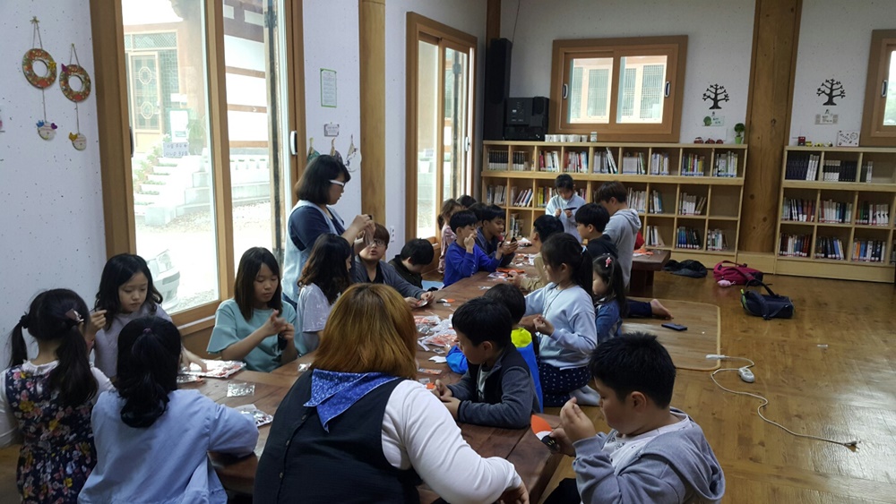 담양군 창평면, 행복학습센터 ‘행복이 꿈틀 교실’로 활기 가득