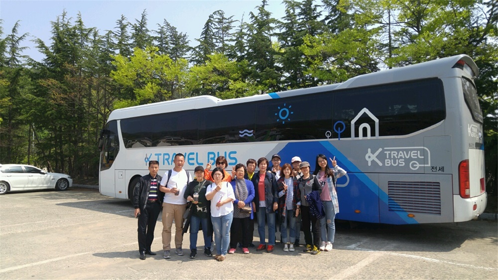 외국인 관광객, K-트래블버스 타고 대구 가자!