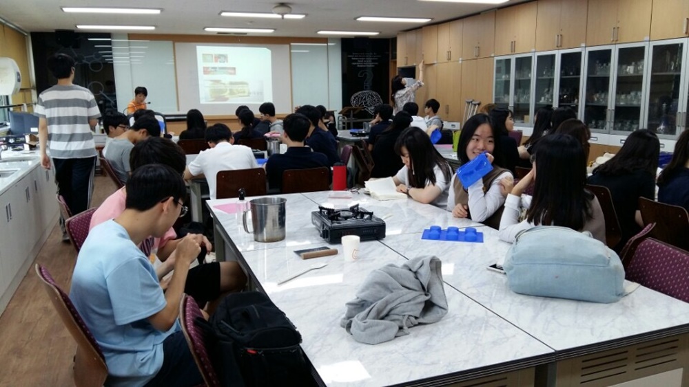 EM으로 비누도 만들고~ 스킨도 만들어요