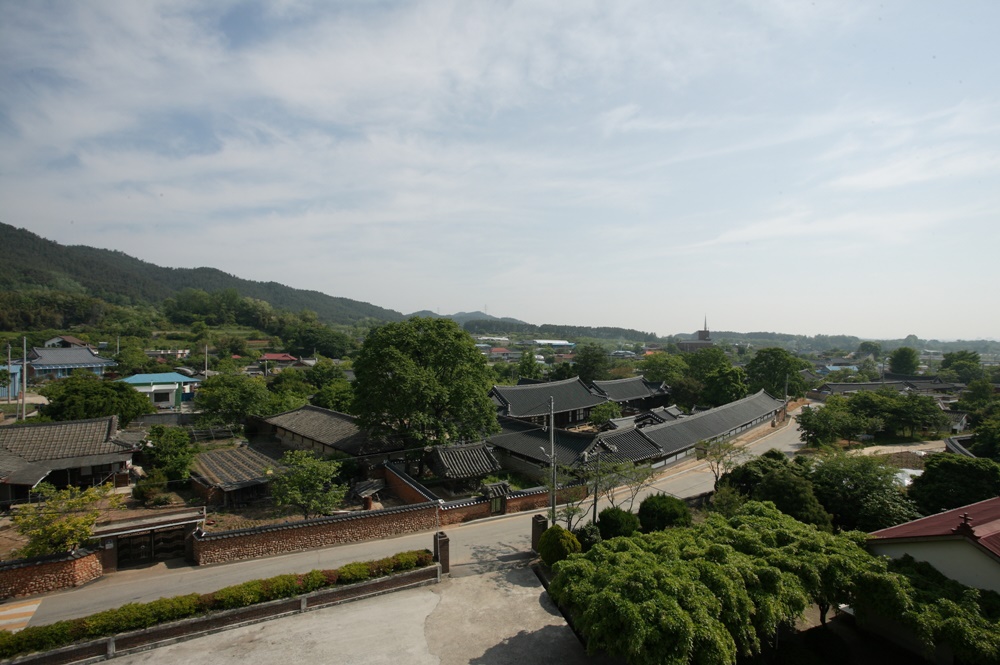 익산의 역사적인 고택, 함라 삼부자집