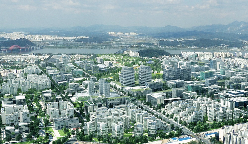미래 스마트시티, 마곡지구에서 만난다