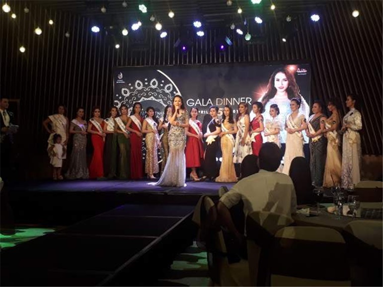 '2018 미세스 베트남'(Mrs. Vietnam Global 2018 Beauty Pageant) 대구 개최