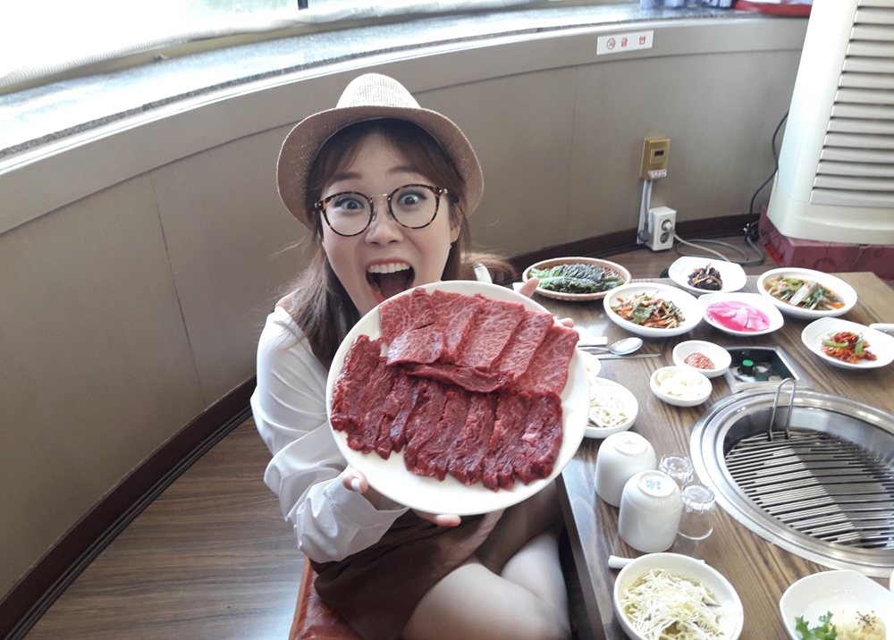 공주알밤한우 힘찬 도약, 눈에 띄네~