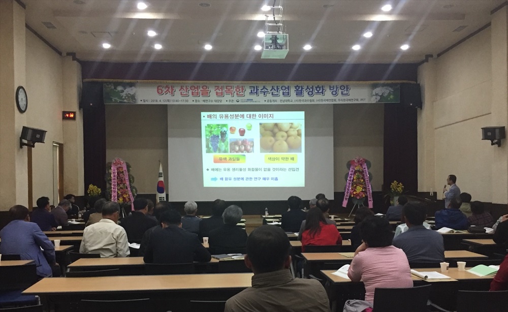 나주 배 미성숙과, 기능성 항산화 물질 함유 … 고부가가치 기대