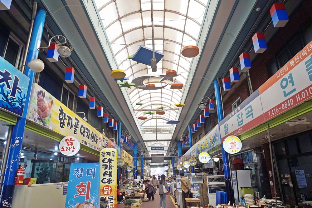 “영도봉래시장으로 오세요”