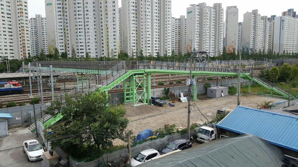 영등포역 횡단 보도육교 ‘무장애길’로 업그레이드