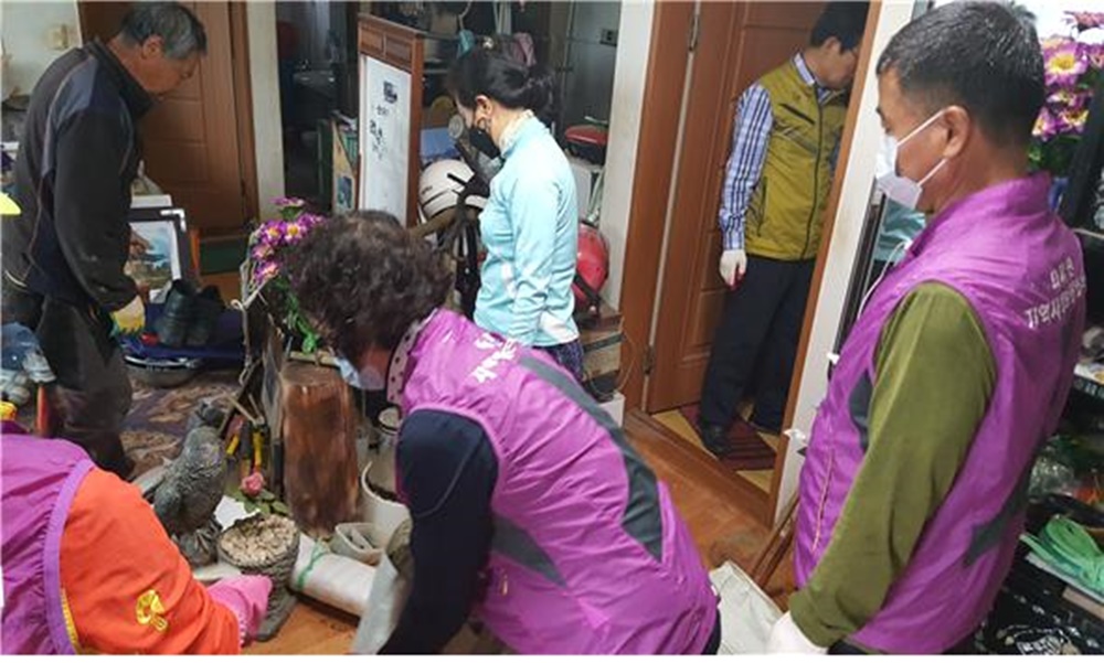 나주 다시면, “내 이웃은 우리의 손으로 말끔히”