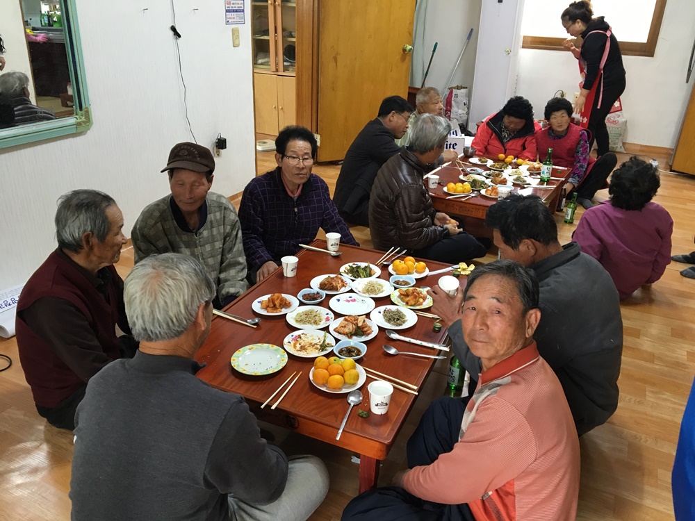 나주시, 마을공동급식 확대 시행 … 상반기 213개 마을 추진