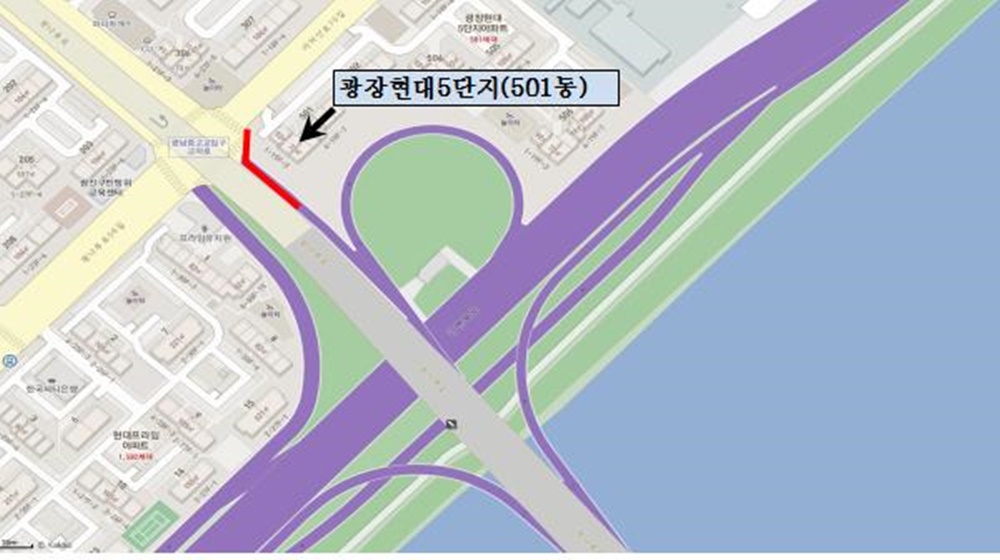 방음벽 설치로 교통소음 피해는 이제 그만