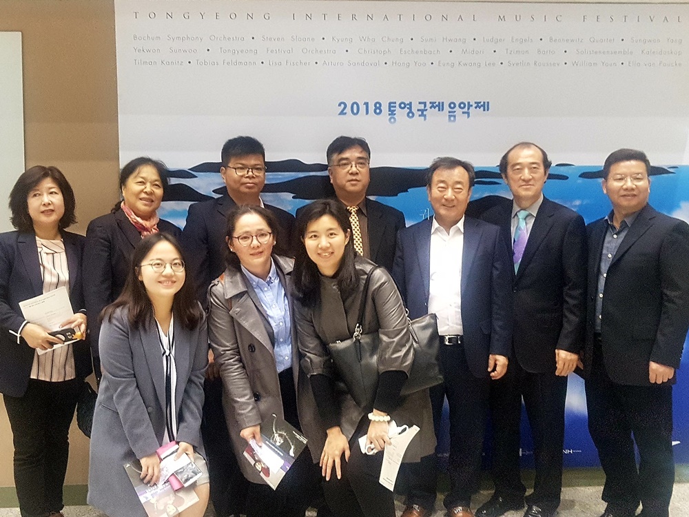 중국 광저우 관광시찰단, 통영을 알리는 홍보대사가 되겠습니다