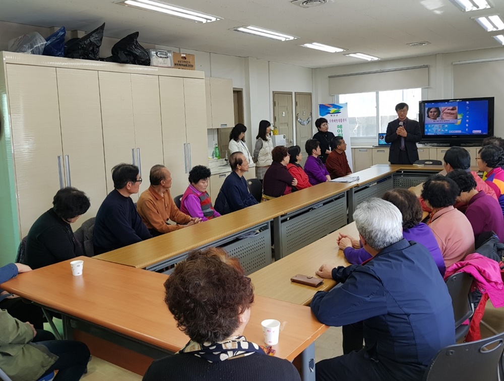 예산군보건소, 치매환자 가족자조모임 프로그램 운영