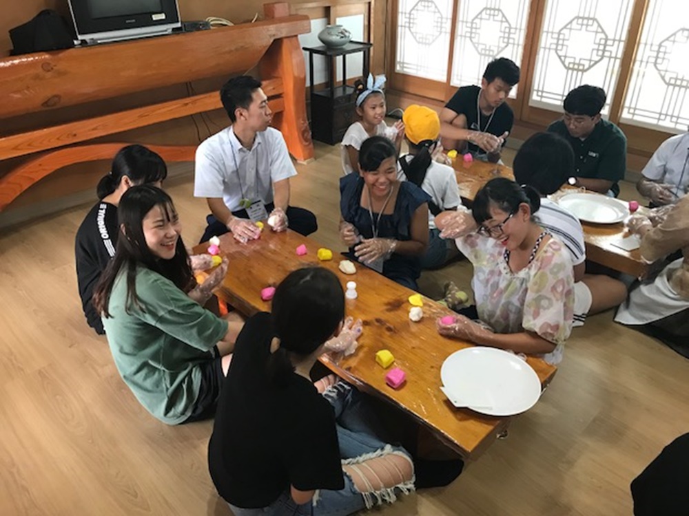 여주시, 일본 진남정 청소년 홈스테이 교류