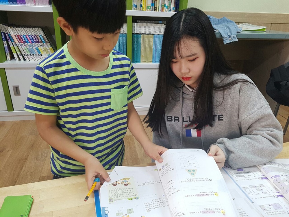 실력도 쌓고, 정도 쌓는 성동구 왕십리2동 어린이쉼터