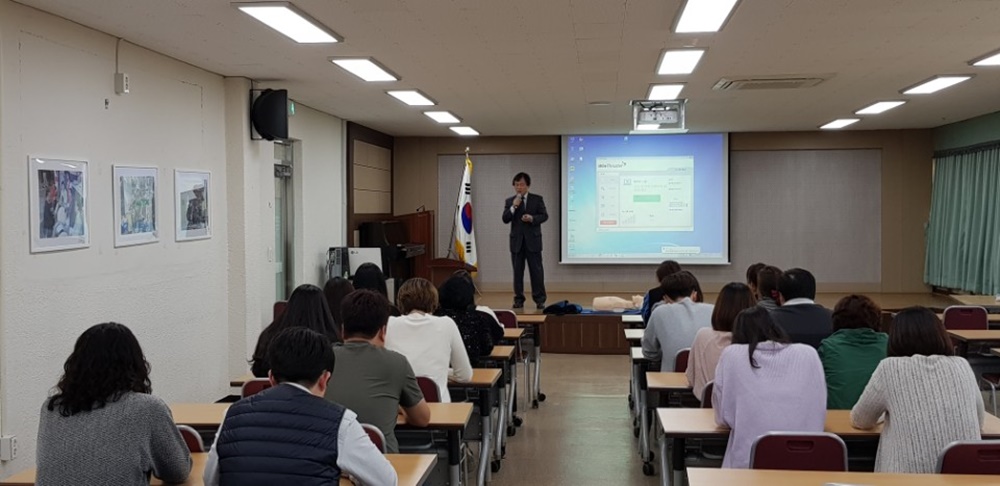 두드림희망센터 자체소방훈련 및 교육 실시