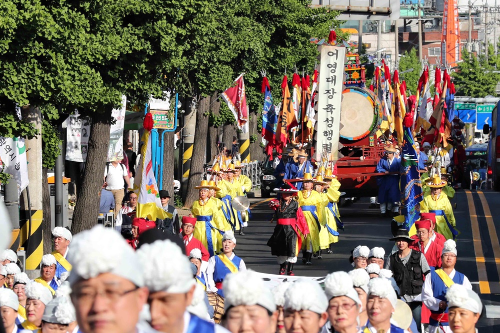 제29회 화도진축제, 화도진의 ‘빛’