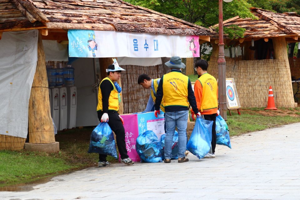 자원봉사로 더욱 빛난 익산서동축제2018