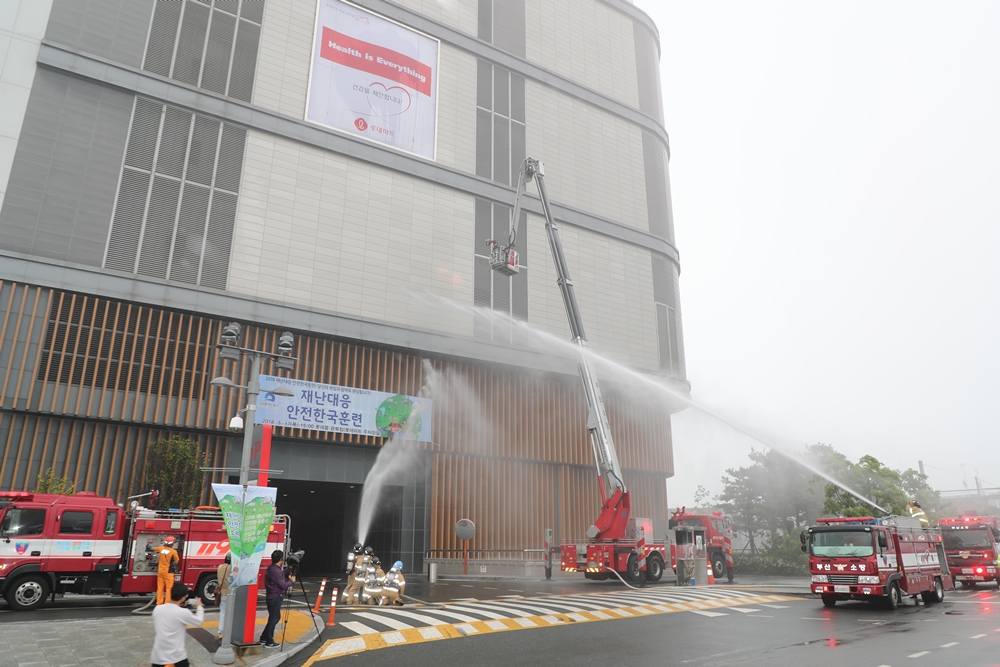 부산중구, 2019 안전한국훈련 실시