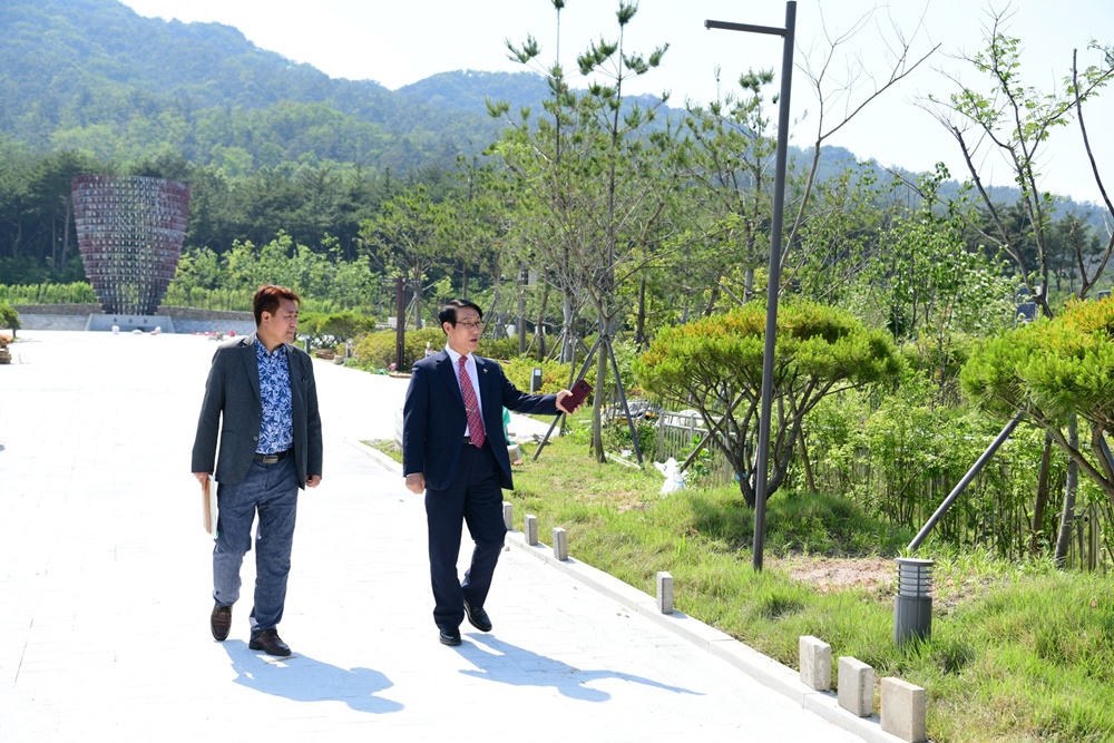 이용록 홍성군수권한대행, 지역현안 점검으로 ‘발로 뛰는 행정’ 실현