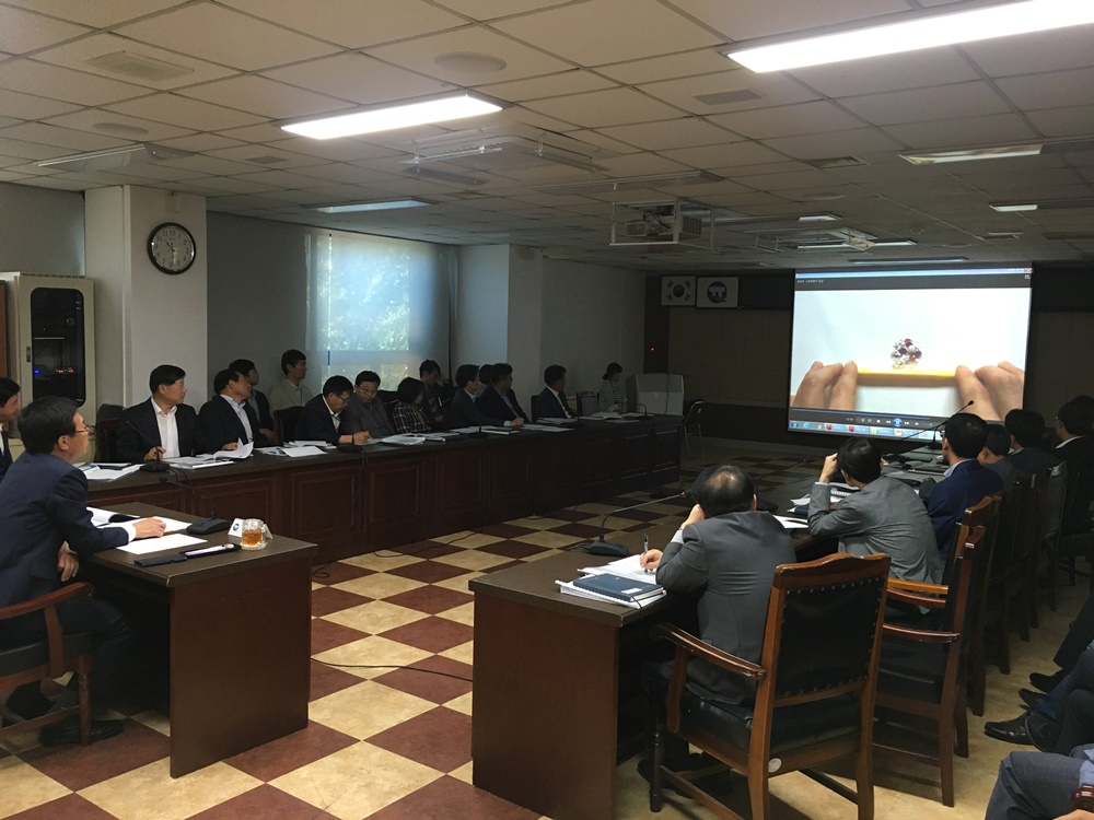 고창군, 1인미디어 제작 및 송출 용역보고회