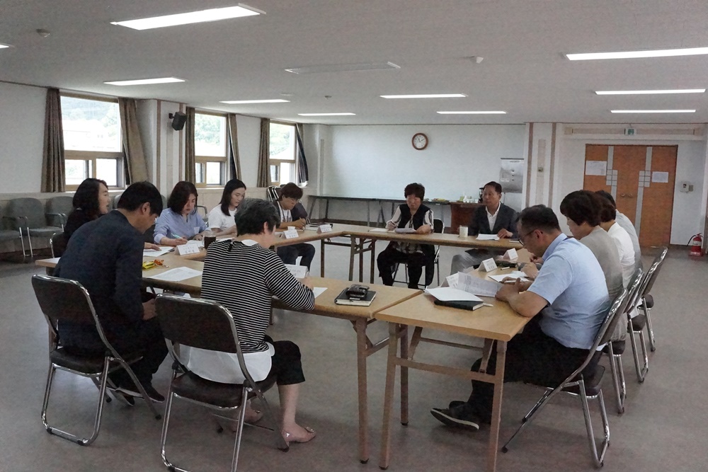 고창군청소년상담복지센터, 지역사회청소년통합지원체계 사례회의 분과위원회