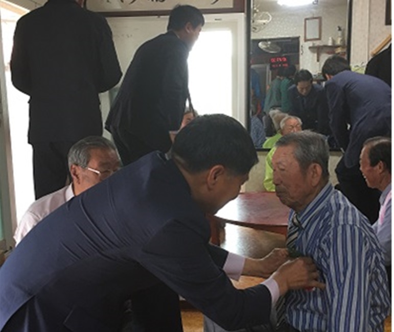 고창군, 가정의 달 맞아 나눔 활발