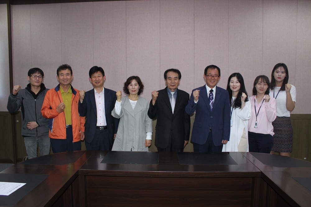 단법인 베리&바이오식품연구소  제3회 제품개발 지원사업 업무 협약식 개최 !!