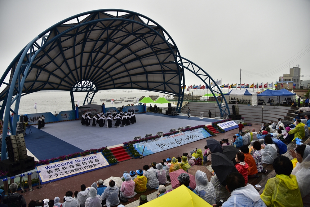 5년연속 대한민국 최우수 축제 ‘진도 신비의 바닷길 축제’ 성황