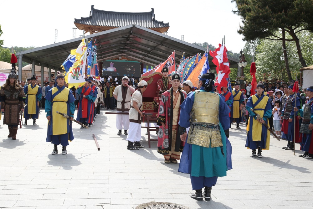 ‘서동의 꿈, 익산의 빛’ 익산서동축제2018 성료