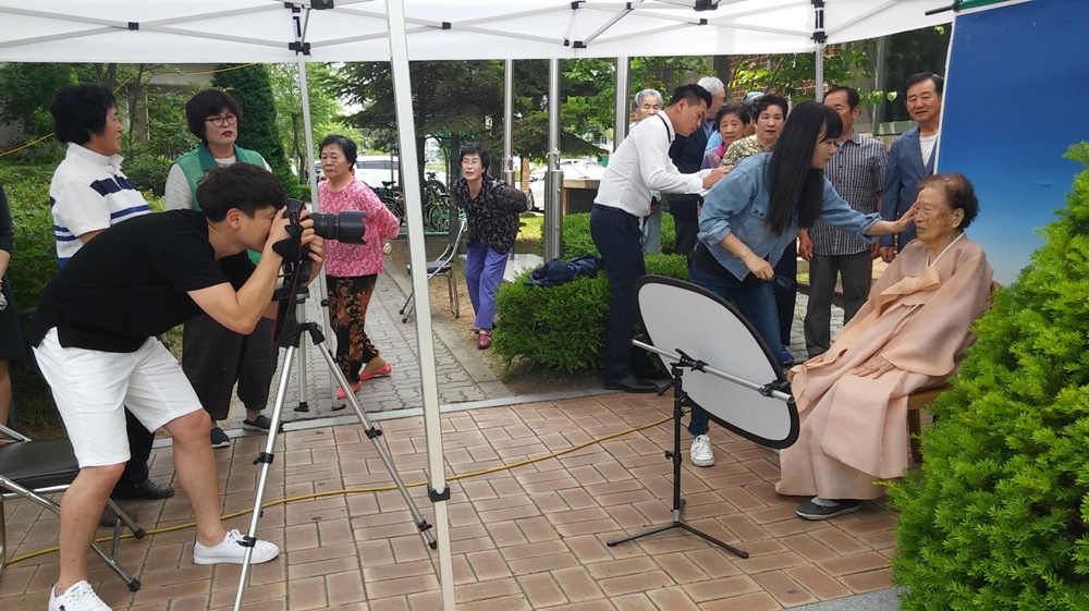 공주시 신관동, 찾아가는 이동복지서비스 봉사활동 전개