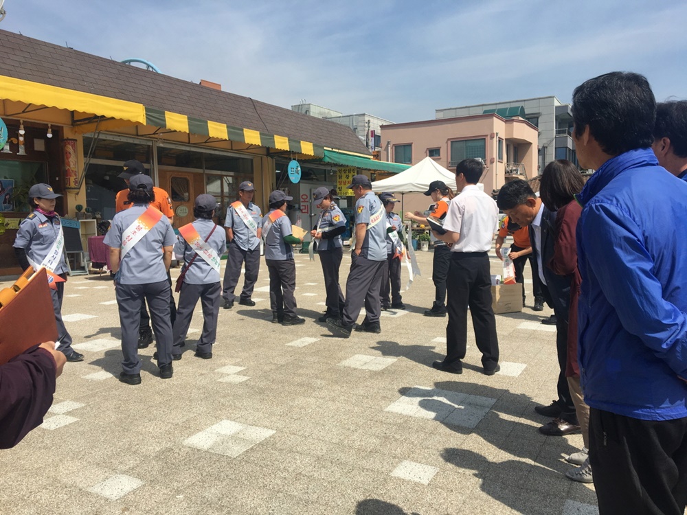 공주시 전통시장 ‘화재’씨!, 우리 이제 헤어져!