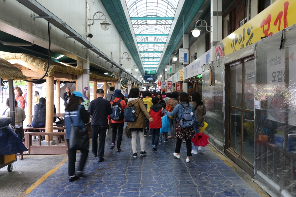 전국 ‘팔도장터 관광열차’가 흥미진진 공주를 찾았다