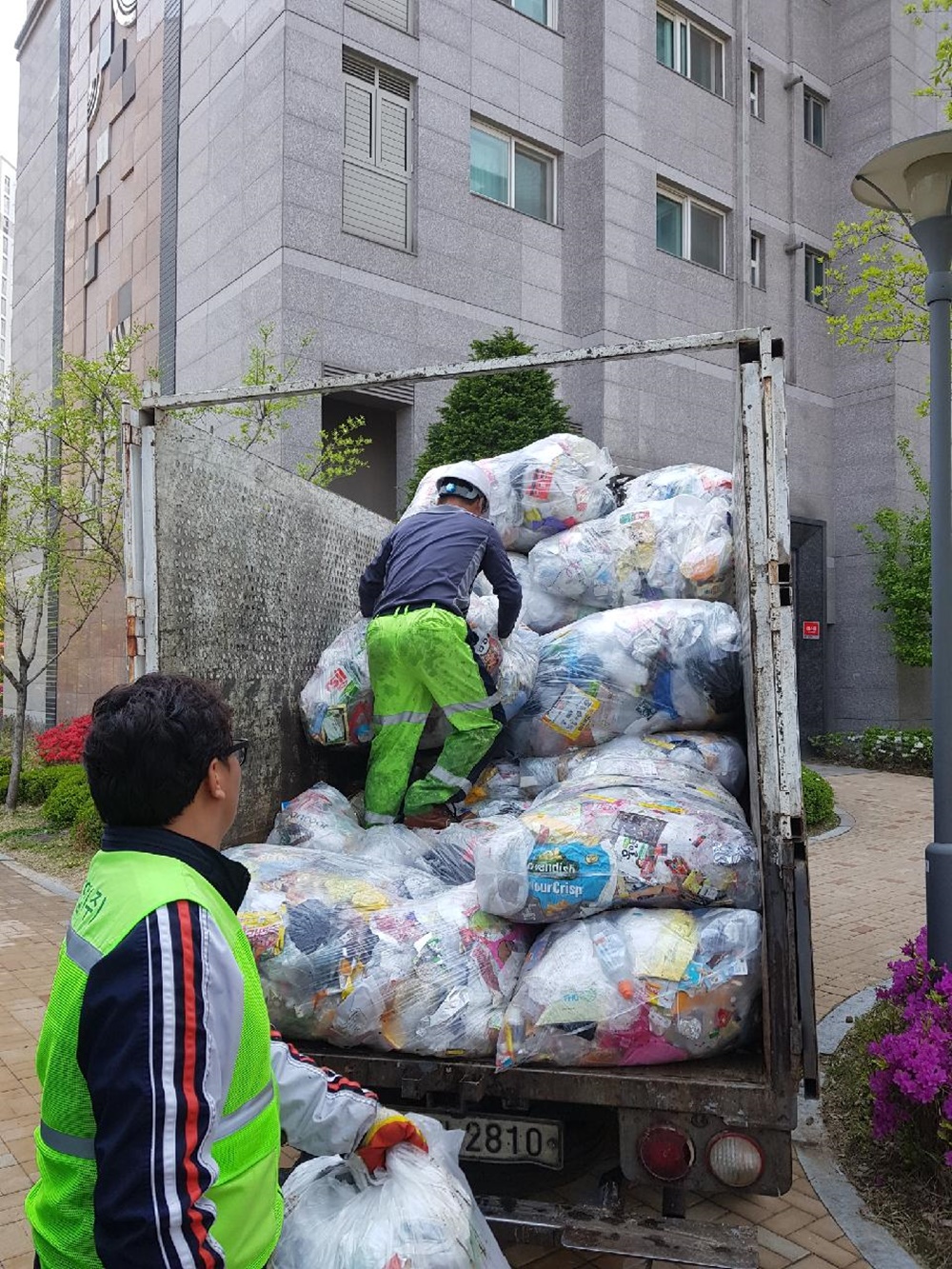 강북구, 공동주택 재활용품 수거 서울시서 가장 먼저 정상화