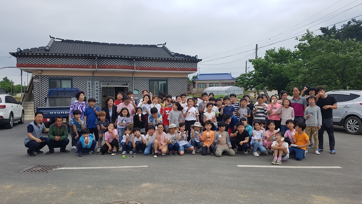 김제백석초 여름솔찬교실, 지역민들에게 인기
