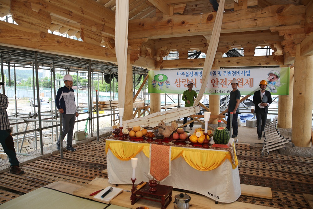 나주읍성 4대문 복원 초읽기