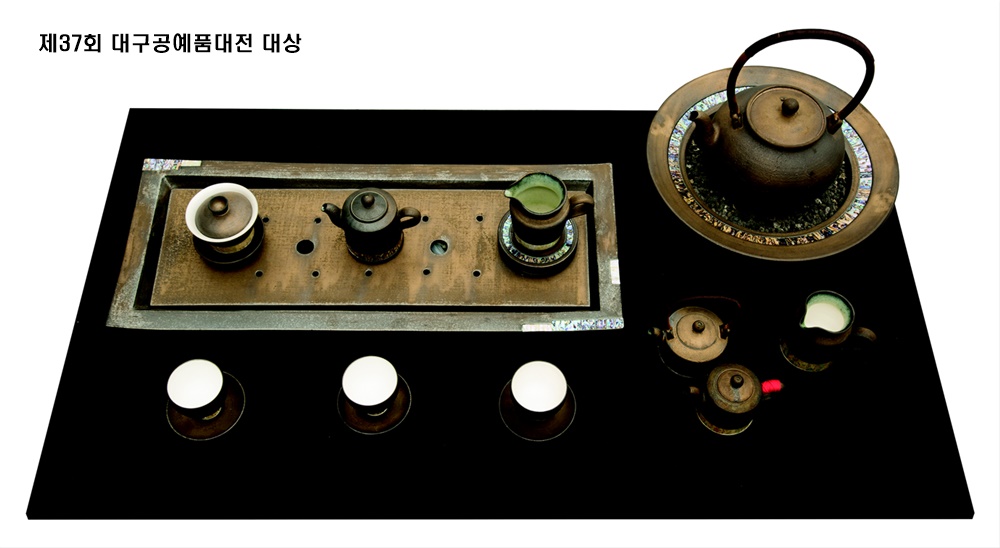 제37회 대구광역시 공예품대전 우수작품 전시