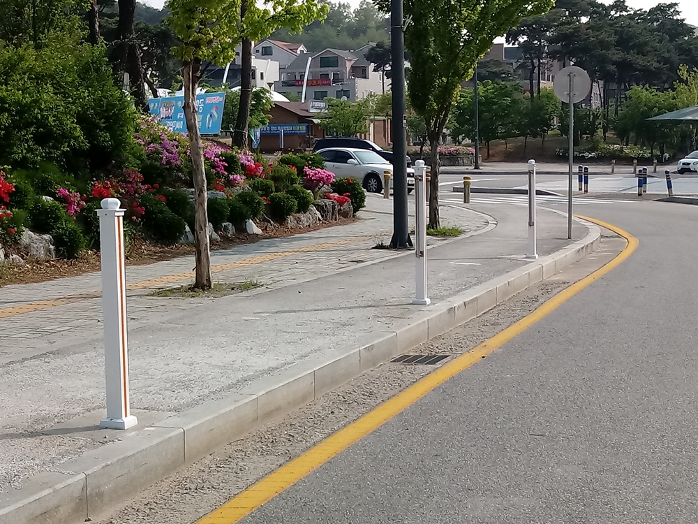 원주시, 현수막 게시대 증설로 도시미관 향상
