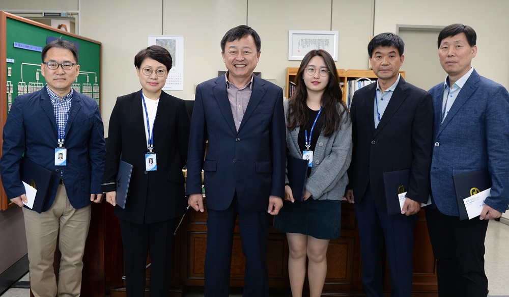 동대문구, 어버이날 기념 ‘효행 공무원’표창