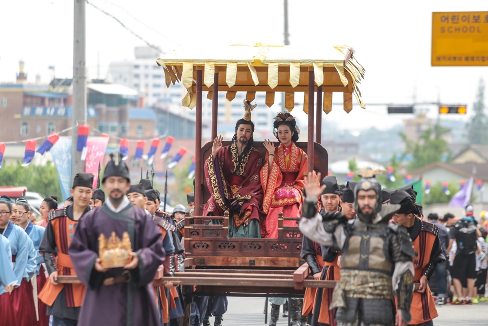 서동의 꿈, 익산의 빛 익산서동축제2018 개막