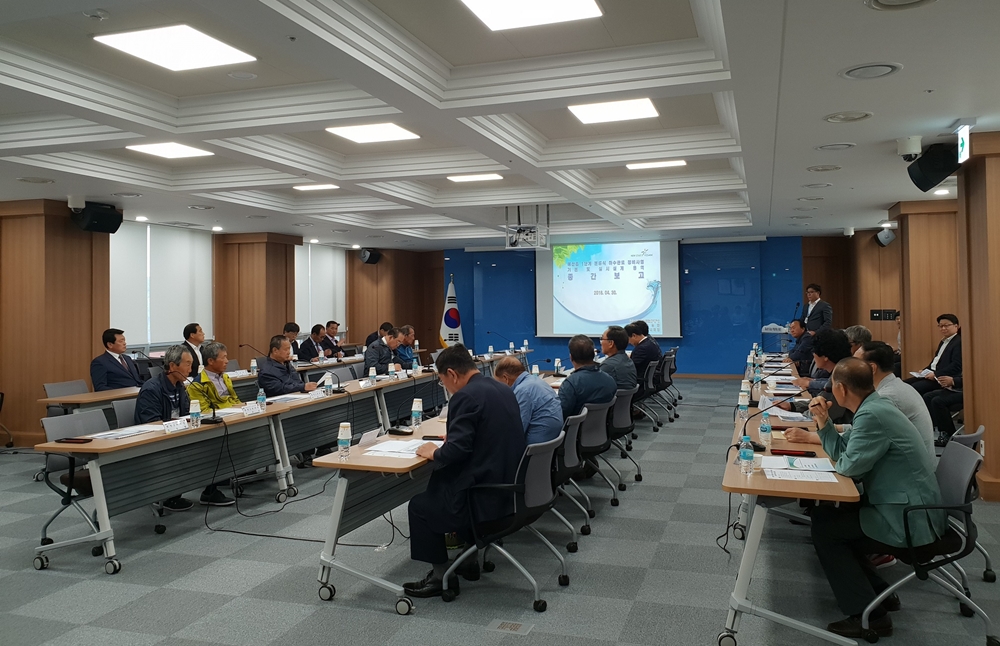 예산군, 분류식 하수관로 정비사업 실시설계용역 중간보고회 실시