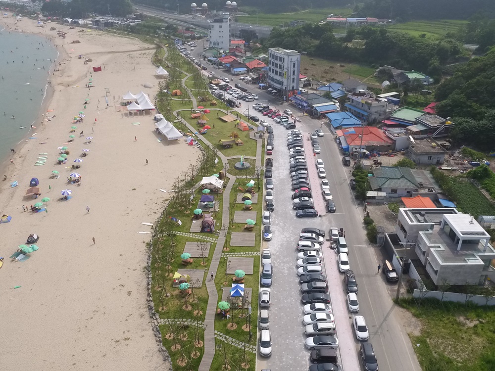 양양군, 죽도지구 ‘서핑 비치로드 조성사업’ 추진