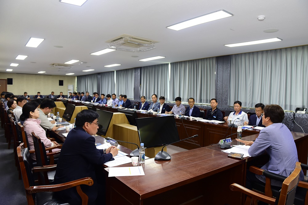2018년 지방재정 신속집행 추진상황 보고회 개최