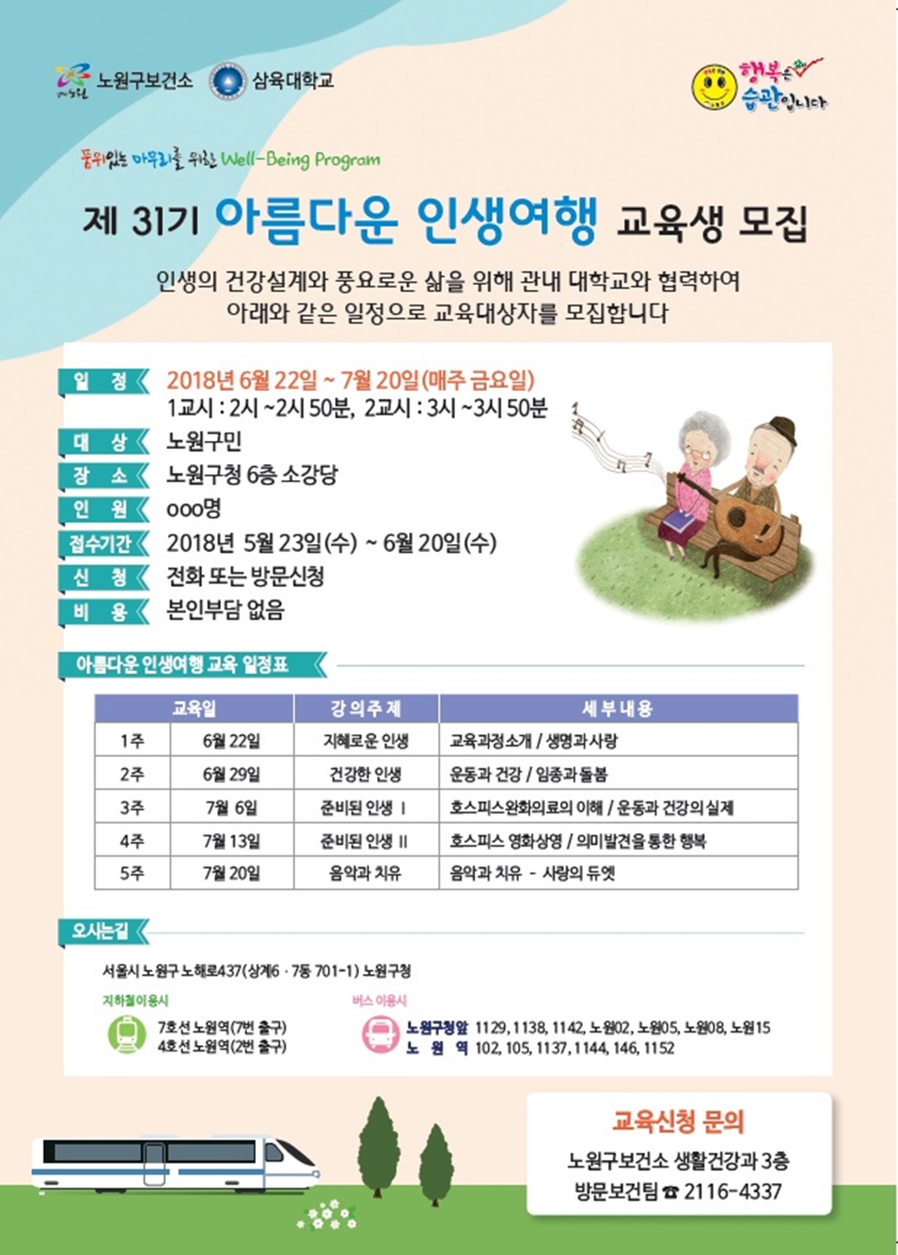 웰다잉(Well-Dying) 배워서 웰빙(Well-Being) 하자