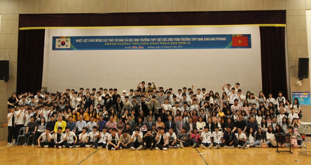 포항중앙여고·포항중앙고, 베트남 청소년과 뜻깊은 동행