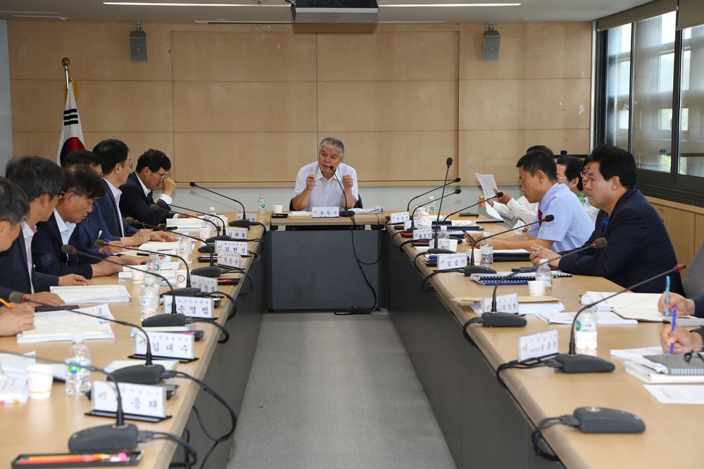 문정우 금산군수 당선인, 자문위원회 본격 가동