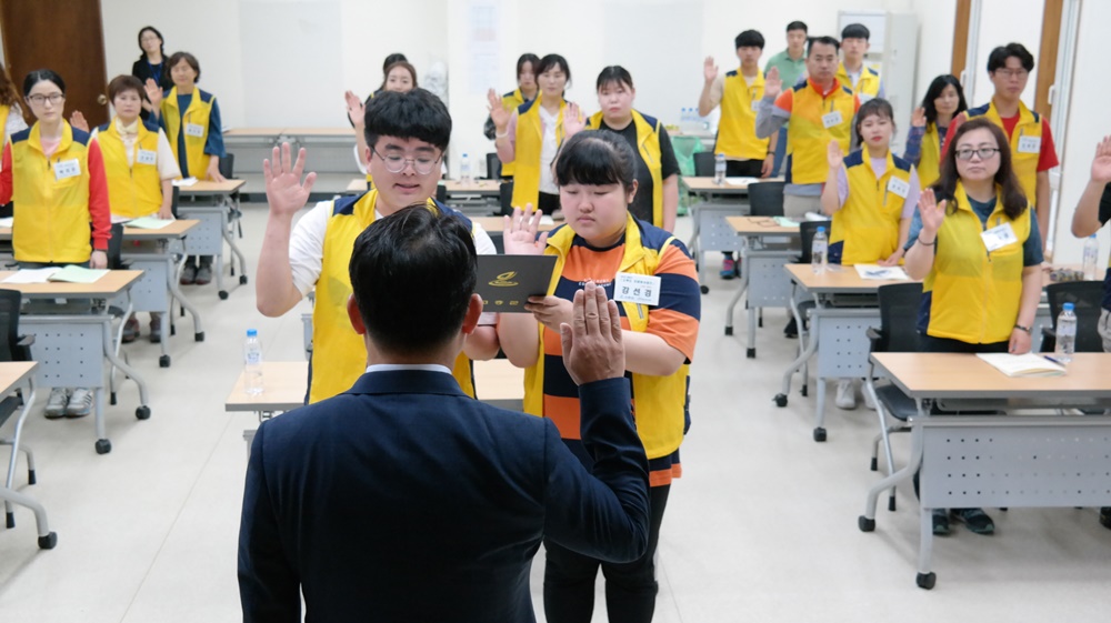 고흥군, 소록도 맞춤형 자원봉사캠프 열어