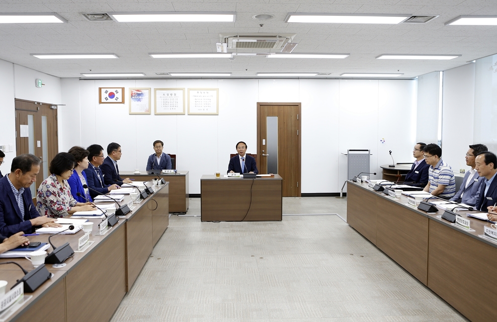 재선성공 심 민 임실군수 업무복귀…민선 7기 준비 만전
